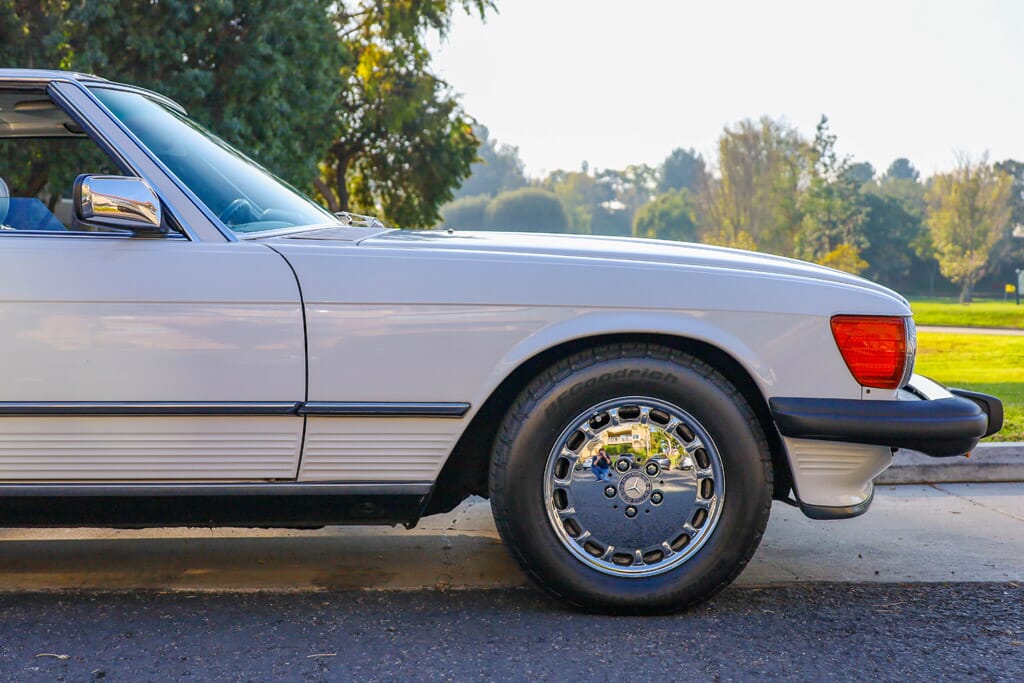1989 Mercedes-Benz 560SL Convertible for sale